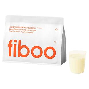 fiboo纯净蛋白粉浓缩分离乳清蛋白质粉女性健身运动营养粉