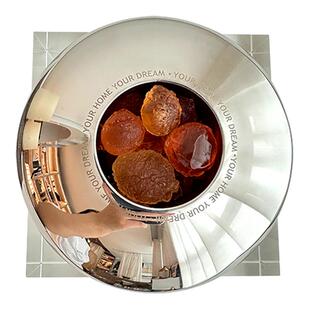 如是香薰K9水晶不锈钢无火扩香器密寻香华观月Ⅱ散香器礼品套装