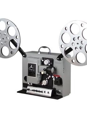 老式电影放映机模型大型电影机