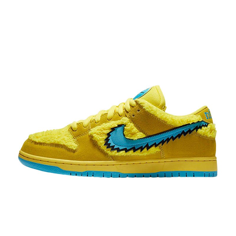 Nike/耐克正品男女同款跳舞小熊包裹性防滑板鞋CJ5378-700