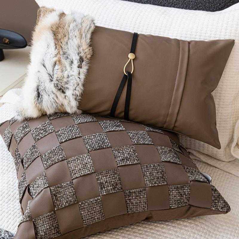 现代轻奢酒店样板间床色8组合高端品别墅软件套床奢华咖装旗展厅