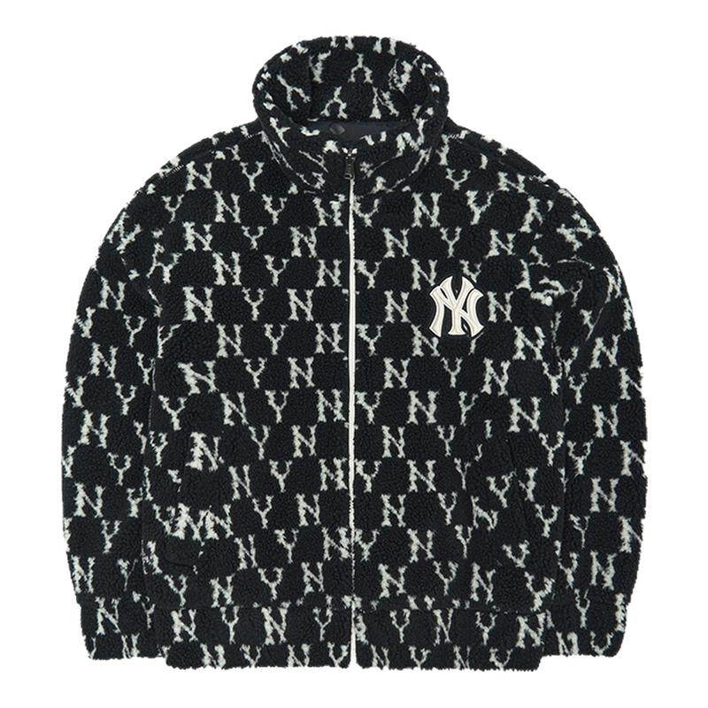 MLB复古外套棉服老花外套