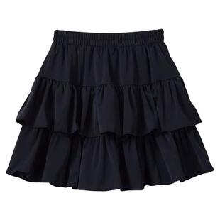 女童裙子2026新款夏装蛋糕裙中大童夏季女孩短裙半身裙儿童公主裙