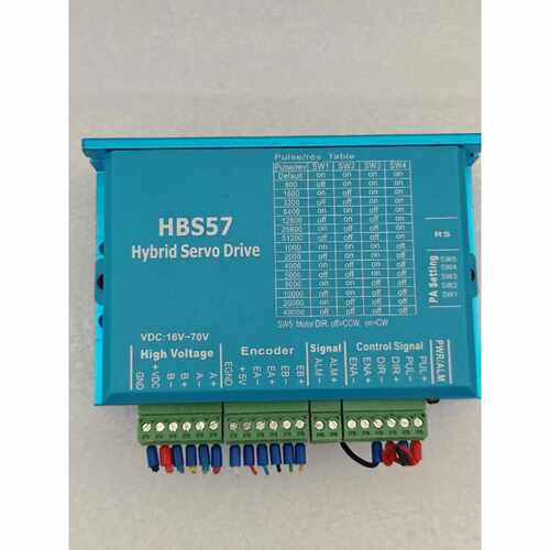 询HBS57伺服驱动器电压支持16V70V接口丰富使用方
