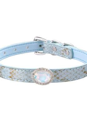 PUPPYRIDER幻彩晶石项圈女