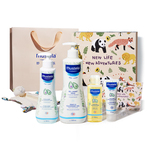 法国mustela妙思乐新生圣诞礼盒儿童洗护套装新生儿宝宝沐浴护肤