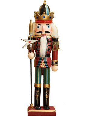 胡桃夹子木偶厨师系列摆件