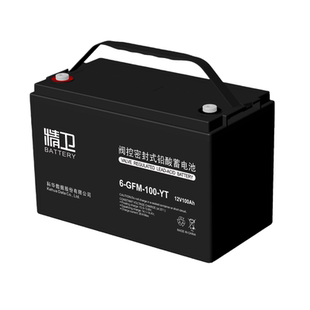 科华精卫蓄电池6-GFM100YT/ups专用免维护12V24ah阀控铅酸蓄电池