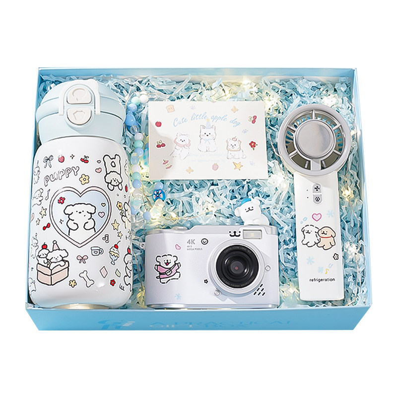 CCD高清数码相机生日礼盒送女生