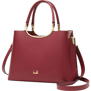 丹希路真皮女包高级感婚包结婚包包女士新款手提包中年妈妈包大气