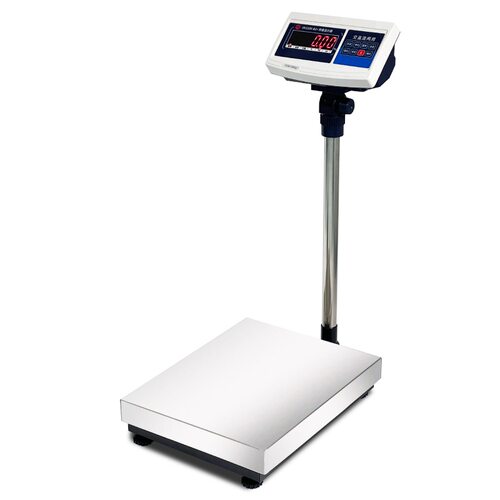 上海友声电子称计数计重计价台秤TCS100kg150kg300kg不锈钢台称