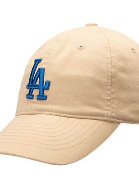 MLB复古刺绣帽LOGO鸭舌帽