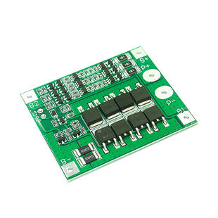 3串12V18650锂电池保护板 11.1V 12.6V带均衡25A过流过充过放保护