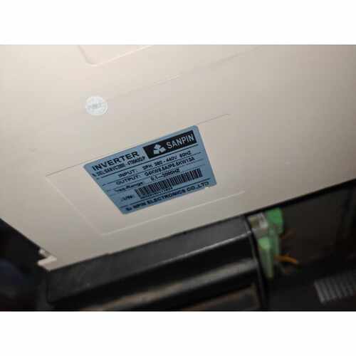 议价三品变频器SANVc20004T0040GP功率4kw维修