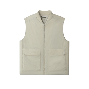 NAUTICA/诺帝卡黑帆男装春秋款防泼水弹力马甲JB4304