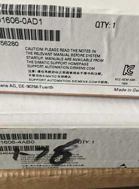 议价6DD1606-0AD1全新原装未工艺组件 T400 用于6SE70/71和SRT400
