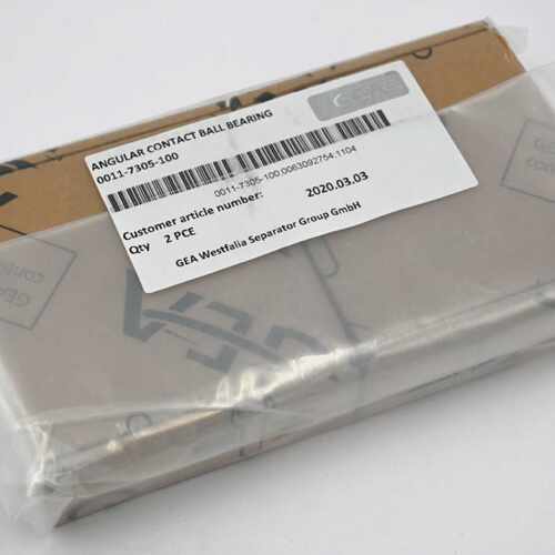 GEA 0011-7305-100 ANGULAR CONTACT BALL BEARING - PRICE FOR 1