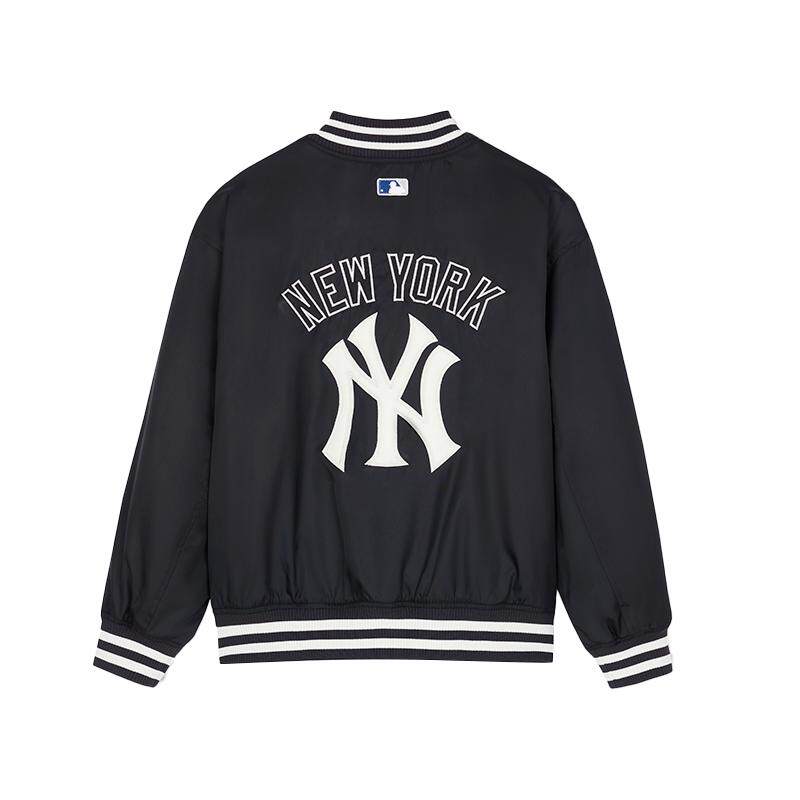 MLB学院风棒球夹克外套
