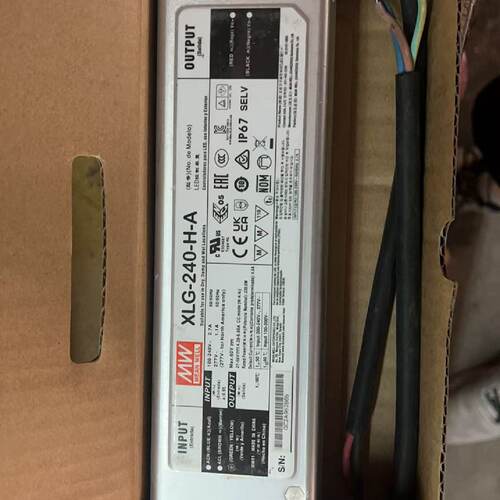 议价Br New Mean Well Xlg-240-H-A Waterproof Led Power Supply