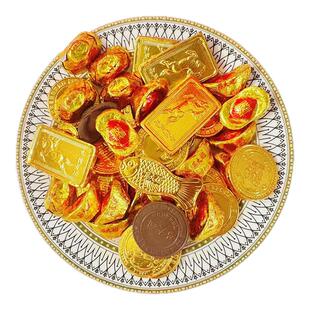 马大姐金币巧克力马到成功巧克力休闲糖果零食喜糖（代可可脂）