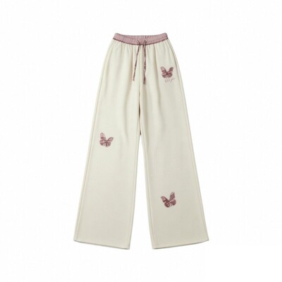 特大码女装小众减龄ins休闲裤女