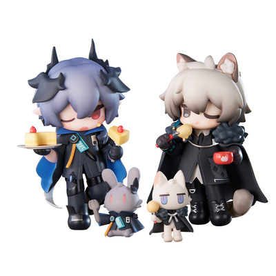 明日方舟逻各斯/银灰Q版手办