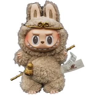 拉布布娃衣Labubu毛绒玩具黑神话装饰配件西游记孙悟空紧箍金箍棒