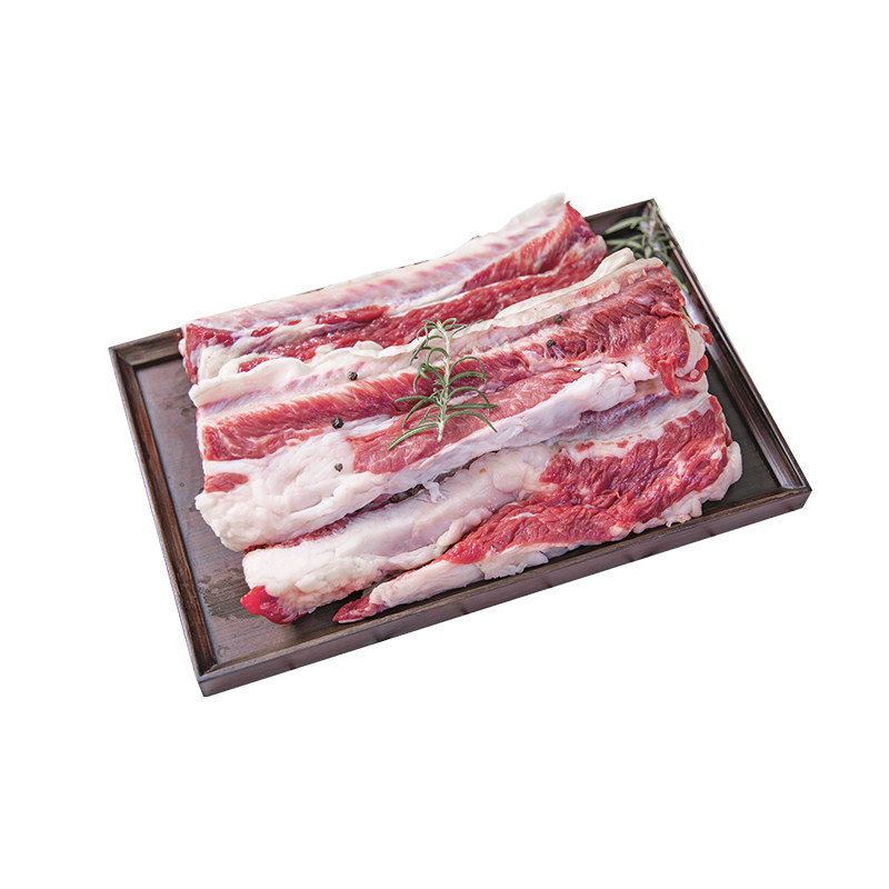 齐函杨佳原切牛肋条红烧清炖食材