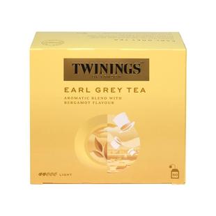 Twinings川宁英国豪门伯爵红茶红茶包50片英式伯爵烘焙红茶粉