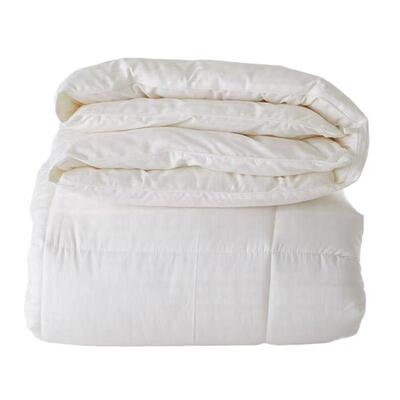 电台968和榻Hermitage澳洲进口羊毛被350g/㎡冬被100%加厚保暖