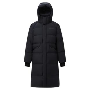 波司登2025新款羽绒服中性冰雪运动时尚潮流加厚滑雪保暖长款简约