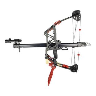 钢珠射箭两用复合弓户外激光精准专用成年人弹珠超远新款 专业级