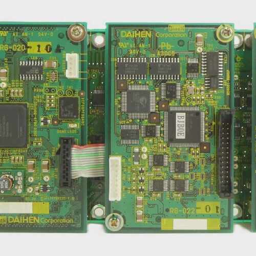 Daihen RG-39304B CPU 总线 PCB RG-020-10A RG-022-01 RG-021-01