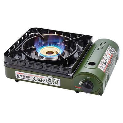 岩谷户外专用便携卡式炉猛火防风