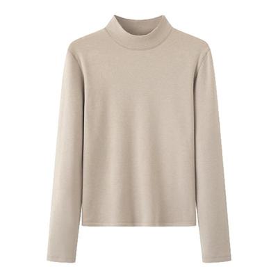 画风drawwind内搭立领T恤打底衫