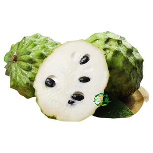 海南新鲜释迦果5斤凤梨牛奶番荔枝整箱佛头果摩尼果当季时令水果