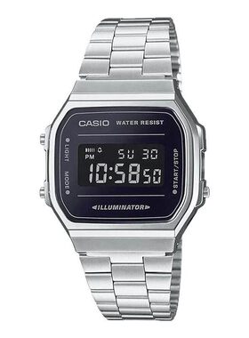 casio卡西欧小银表手表男A168WEM