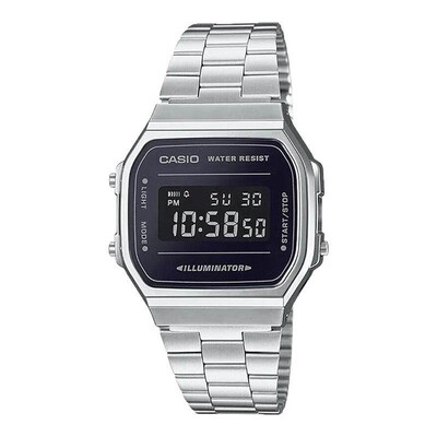 casio卡西欧小银表手表男A168WEM