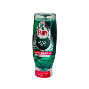 告别油腻！德国Fairy洗洁精4倍浓缩去油洗碗液洗果蔬奶瓶440ml
