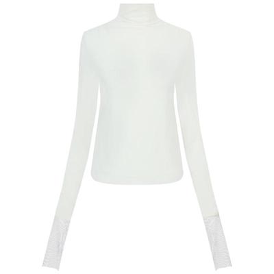 新款混搭miu系高领打底衫