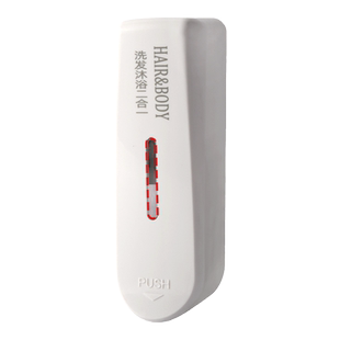 酒店商用皂液器壁按压壁挂式沐浴露免打孔卫生间洗发水按压瓶