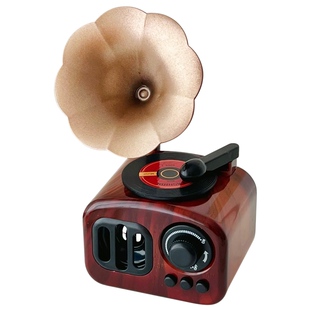 元气角落 ins复古留声机八音盒生日礼物女生卧室装饰音乐盒摆件