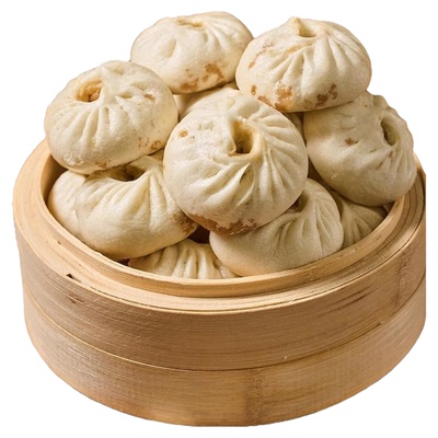 王继莲老面猪肉小笼包