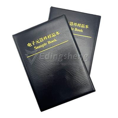 YA/GEO贴片电阻电容样品本多规格