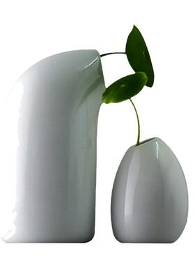 原创桌面花器景德镇瓷装饰简约