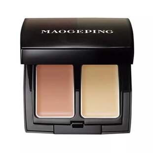 正品毛老师双色遮瑕高光膏小样盖斑膏分装遮盖眼袋泪沟黑眼圈T301