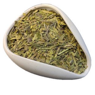2026浙江龙井茶碎片新茶明雨前高山春茶嫩芽粗茶片高碎茶心豆香足
