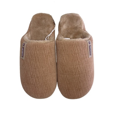 慧达棉拖鞋冬季室内居家加绒保暖