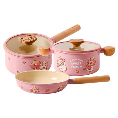 川岛屋&lulu猪锅组套装全套家用
