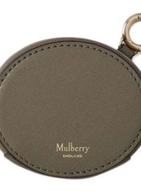 Mulberry拉链小盒钥匙环